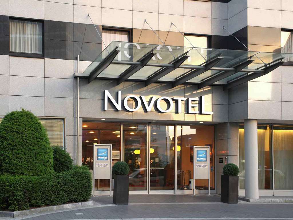 Novotel Düsseldorf City West Exterior foto