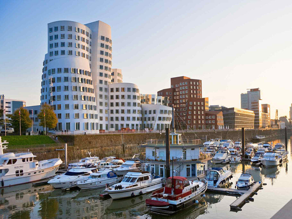 Novotel Düsseldorf City West Exterior foto